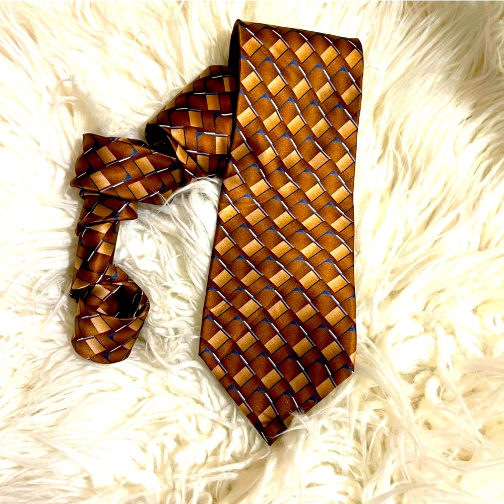 All Silk Necktie by Zylos - George Machado